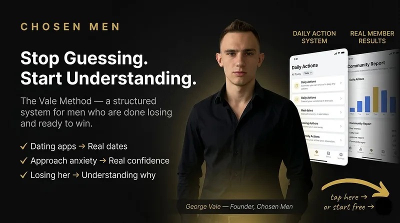 CHOSEN MEN — CHOSEN MEN · screenshot 2 of 6