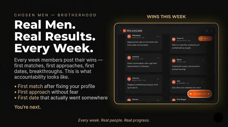 CHOSEN MEN — CHOSEN MEN · screenshot 6 of 6