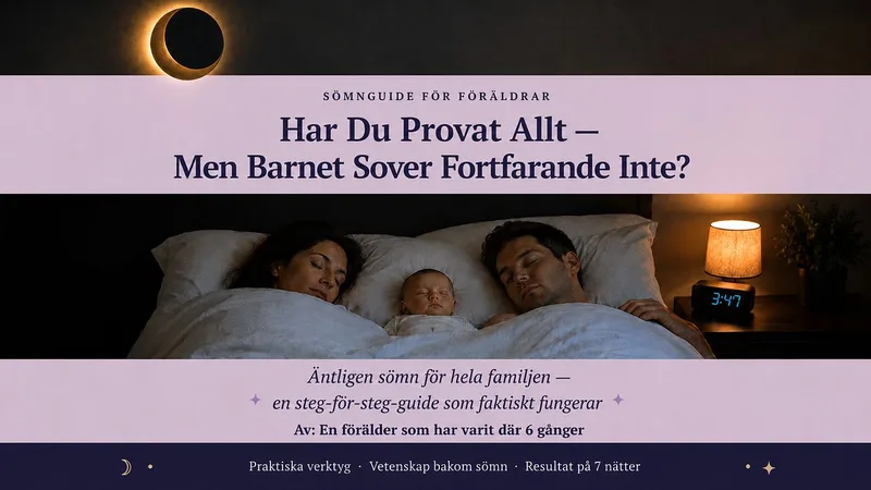 SovGott — Äntligen sömn för hela familjen (149kr inkl. moms) · screenshot 1 of 1