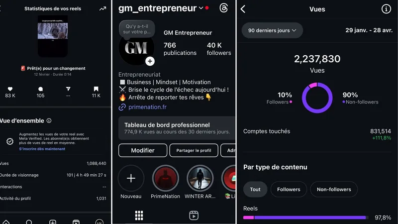 GM Instagram — Ebook GM Instagram · screenshot 1 of 1