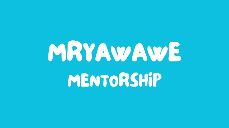 MrYawawe Trading — MrYawawe Mentorship · screenshot 1 of 1