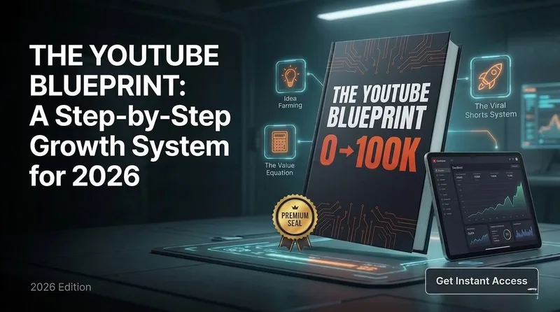 Assets Digital — 0 → 100K YouTube Blueprint · screenshot 1 of 1