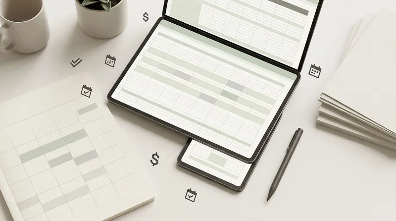Freelance Cash Flow Tracker — Freelance Cash Flow Tracker · screenshot 1 of 1