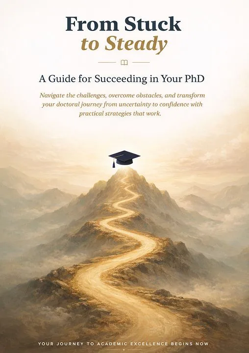 Academic Success — From Stuck to Steady – A PhD Guide · screenshot 1 of 5