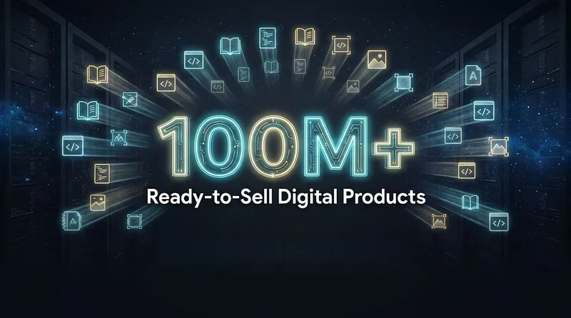 DigitalStash — Full Access to 100M+ Digital Products · screenshot 1 of 1
