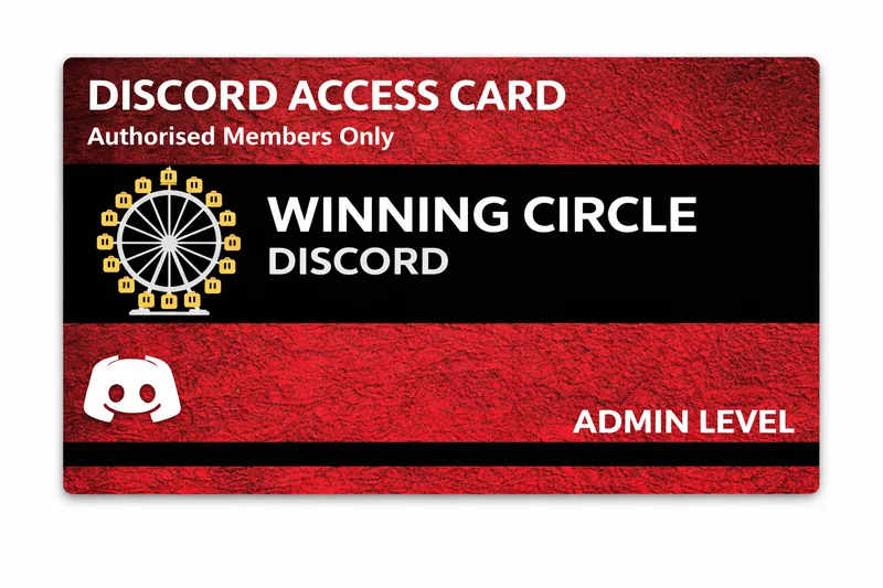 Winning circle — Access Card · screenshot 1 of 1