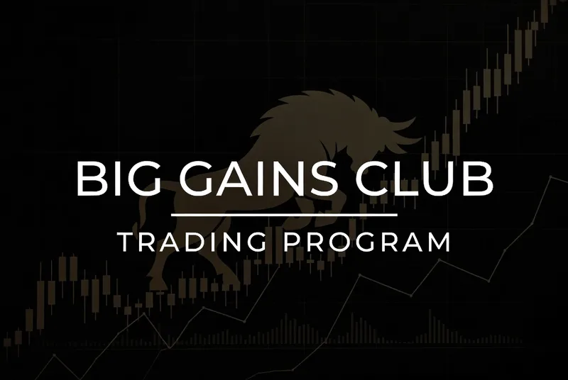 Big Gains Club — Big Gains Club Trading Program · screenshot 1 of 1