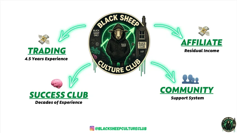 Black Sheep Culture Club — Black Sheep Culture Club · screenshot 1 of 2