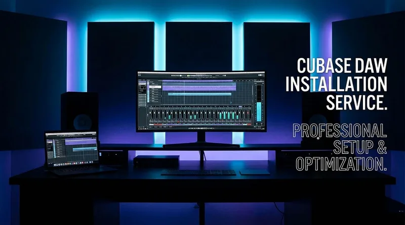 音乐插件工作室 — Cubase pro 15/14/13 Recording, arranging, and mixing software · screenshot 1 of 1