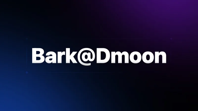 Bark@Dmoon — Moonlight Bark Training Toy · screenshot 1 of 1