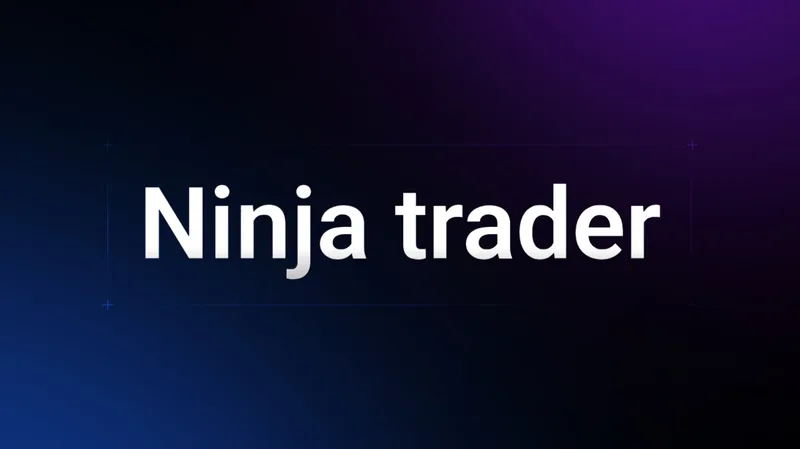 Ninja trader — Bootcamp · screenshot 1 of 1
