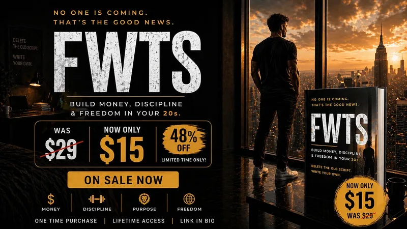 The FWTS Playbook — Fuck What They Say - The Ebook · screenshot 1 of 2