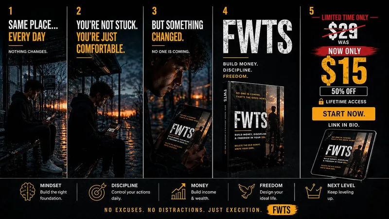 The FWTS Playbook — Fuck What They Say - The Ebook · screenshot 2 of 2
