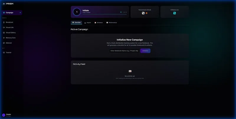 JM Thomas Official — Prism Studio · screenshot 5 of 6