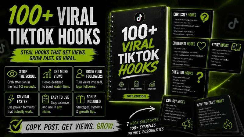 VayRush — 100+ Viral Hooks For Video · screenshot 2 of 5