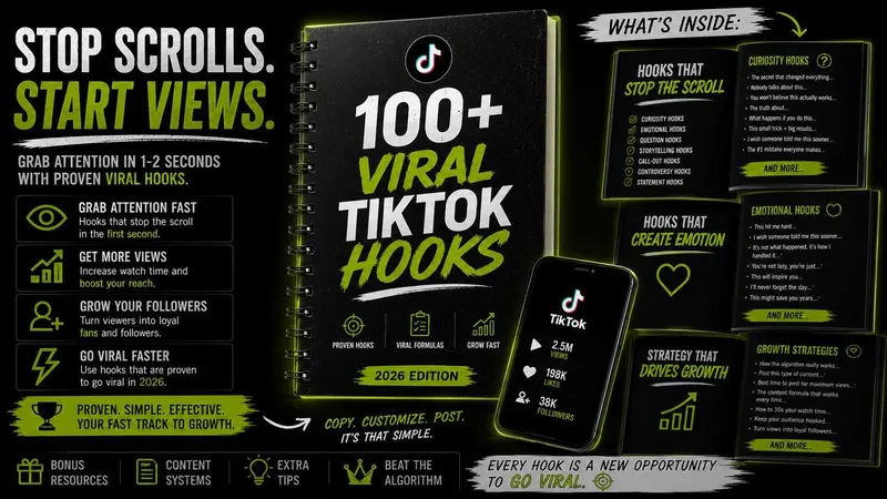 VayRush — 100+ Viral Hooks For Video · screenshot 3 of 5
