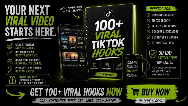 VayRush — 100+ Viral Hooks For Video · screenshot 5 of 5
