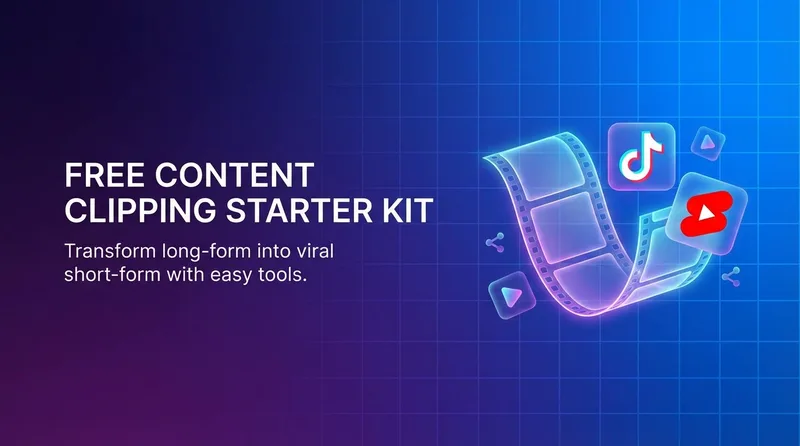 ClipFactory — Free Clipper Starter Kit · screenshot 1 of 2