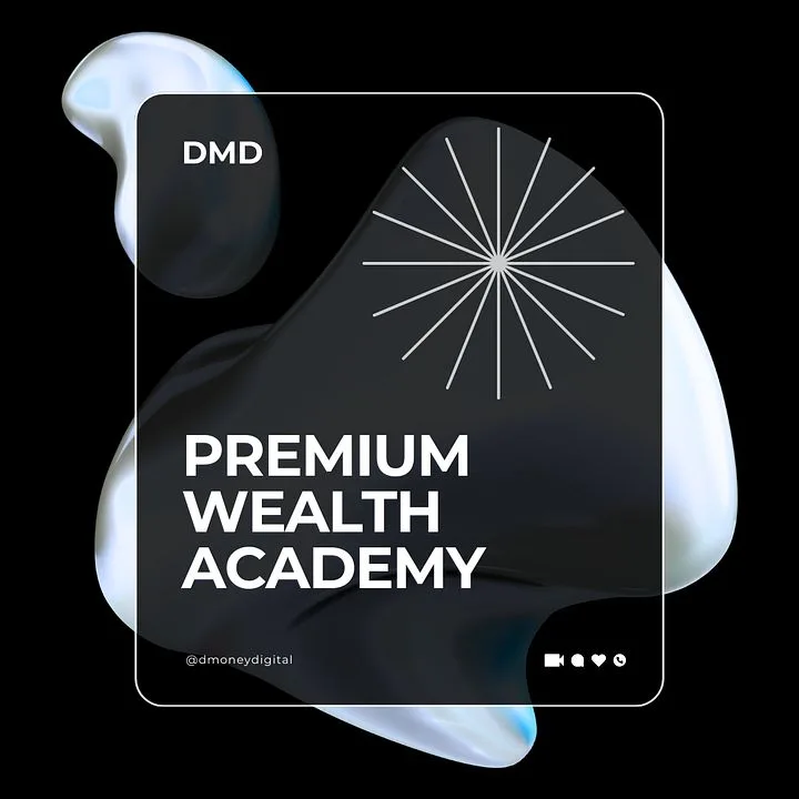DMONEYDIGITAL — Premium Wealth Academy · screenshot 1 of 1