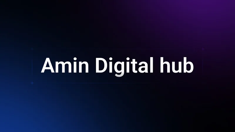 Amin Digital hub — AI Product Starter Pack · screenshot 1 of 2