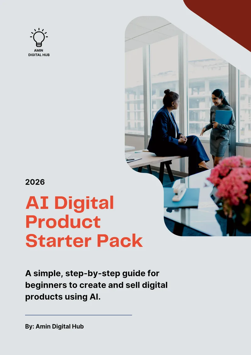 Amin Digital hub — AI Product Starter Pack · screenshot 2 of 2