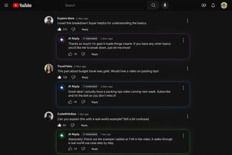 Selwyn Builds — YouTube Auto Comment Workflow (Pre-Built) · screenshot 3 of 3