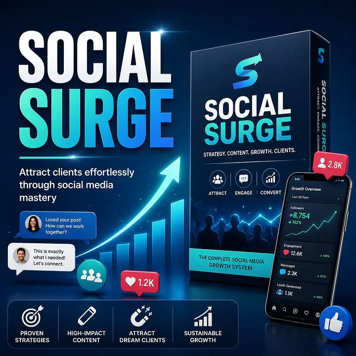 Digital Vault — Social Surge · screenshot 1 of 1