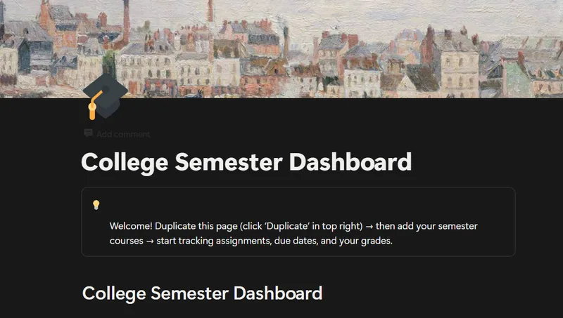 Social Success Academy(SSA) — College Semester DashBoard · screenshot 2 of 2