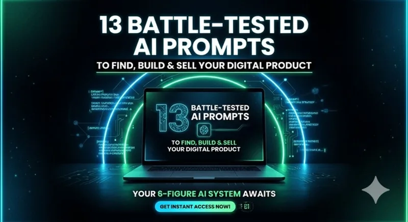 The Digital Plug 🔌 — 13 BATTLE-TESTED AI PROMPT PACK (CLAUDE + NANO BANANA EDITION) · screenshot 1 of 1