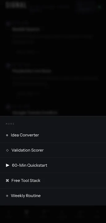 SIGNAL — SIGNAL — Real-Time Demand Intelligence · screenshot 5 of 6