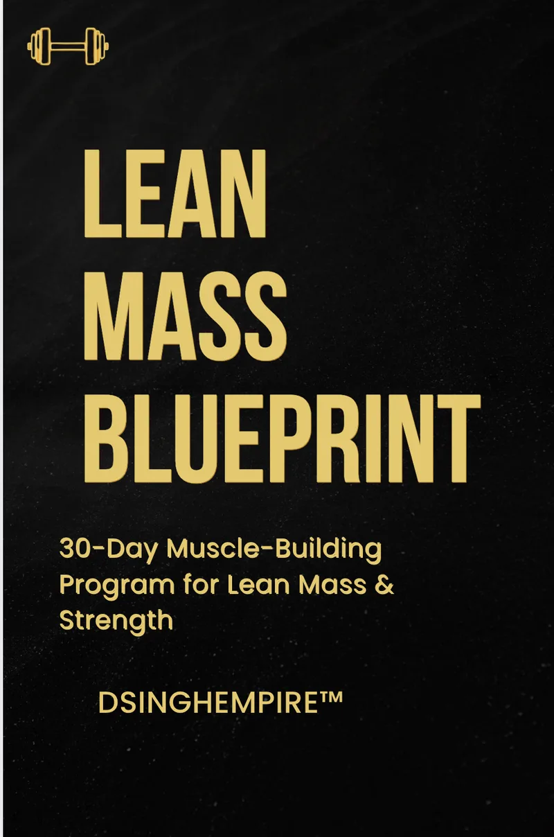 DSINGHEMPIRE — Exclusive Lean Bulk Accelerator® · screenshot 1 of 4