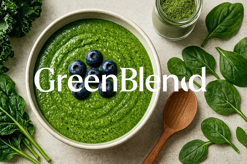 GreenBlending — The Green Energi Blend · screenshot 1 of 4