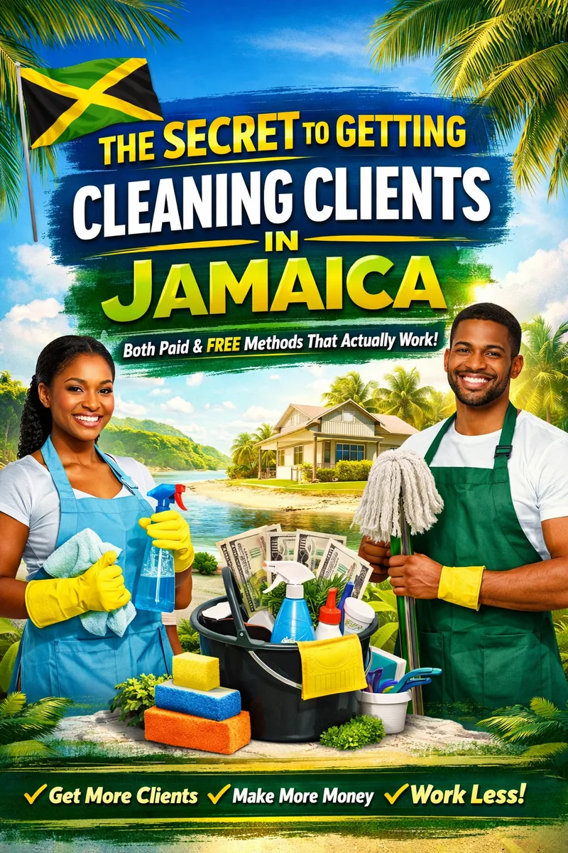 Purity Glow Services — GETTING CLEANING CLIENTS IN JA · screenshot 1 of 1