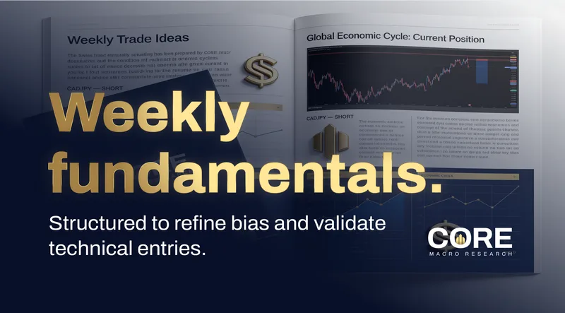 Core Macro Research — FX Weekly Fundamental Kit · screenshot 1 of 6