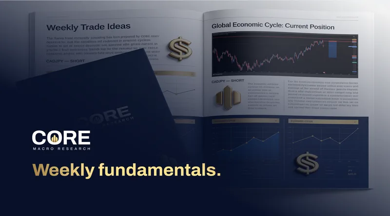 Core Macro Research — FX Weekly Fundamental Kit · screenshot 4 of 6