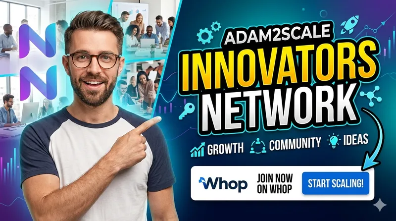 Adam2Scale — Innovators' Network · screenshot 1 of 1