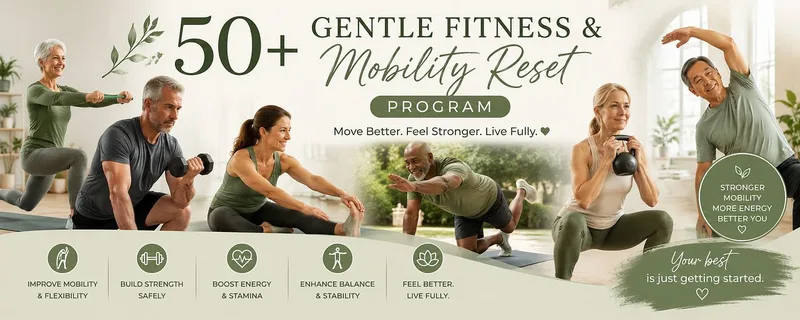 Health Matters — The Complete  50 and 50+ Fitness & Mobility Transformation Bundle · screenshot 1 of 1