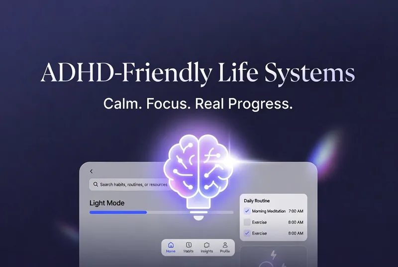 ADHD-Friendly Life Systems — ADHD-Friendly Life Systems · screenshot 1 of 1