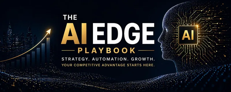 The AI Edge — The AI Edge Playbook · screenshot 1 of 3