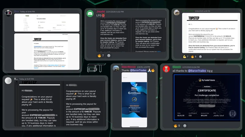 Baron Trading — Baron Trades · screenshot 4 of 5