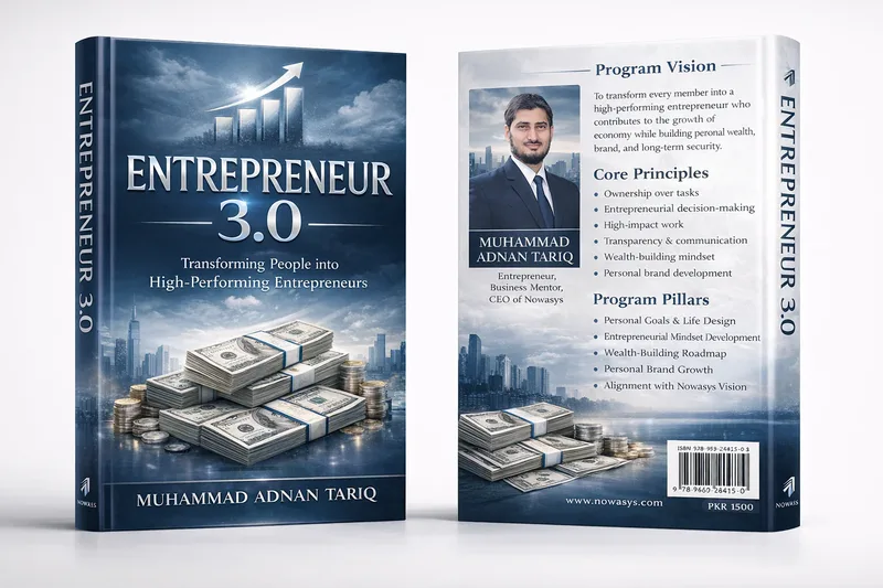 Nowasys — Entrepreneur 3.0: The Architecture of Ownership · screenshot 1 of 6