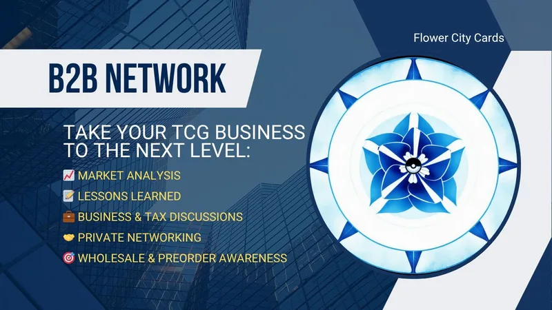 Flower City Cards — B2B Network Access · screenshot 1 of 1