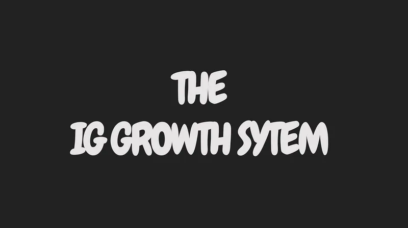 Ascendry X — IG GROWTH SYSTEM · screenshot 1 of 1