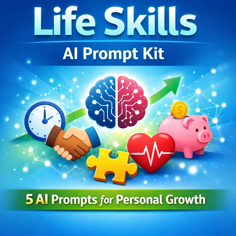 LivingwithAI — AI Driven Life Skills · screenshot 1 of 2