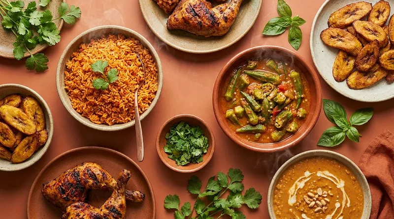 Cuisine Mama Africa — 10 Delicious & Energizing African Dishes · screenshot 1 of 1