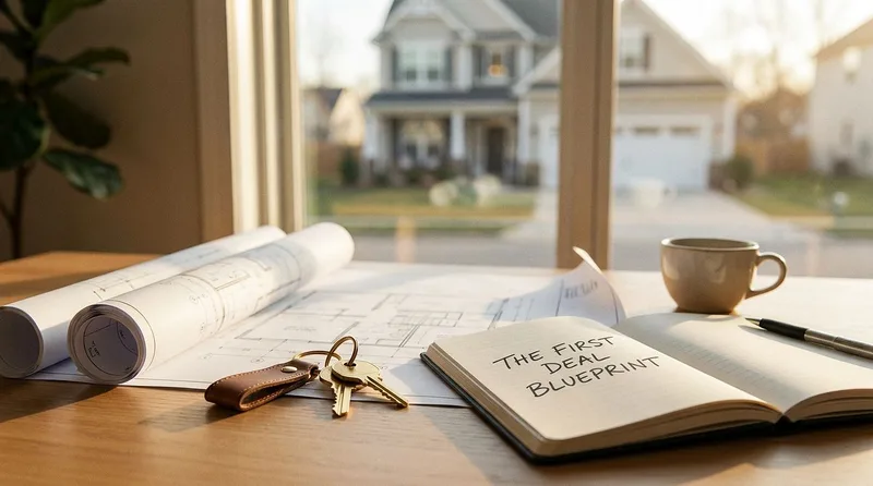 Beginner's Guide To Real Estate — The First Deal Blueprint · screenshot 1 of 1