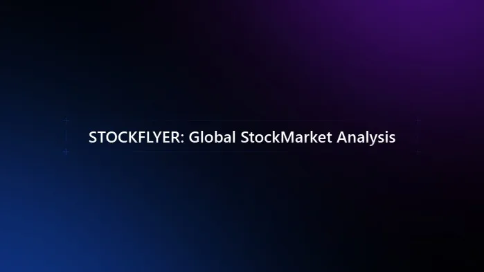 STOCKFLYER: Global StockMarket Analysis  — Portfolio Analysis Session · screenshot 1 of 1