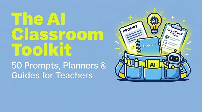 Learnly — The AI Classroom Toolkit — 50 Prompts, Planners & Guides for Teachers · screenshot 1 of 6