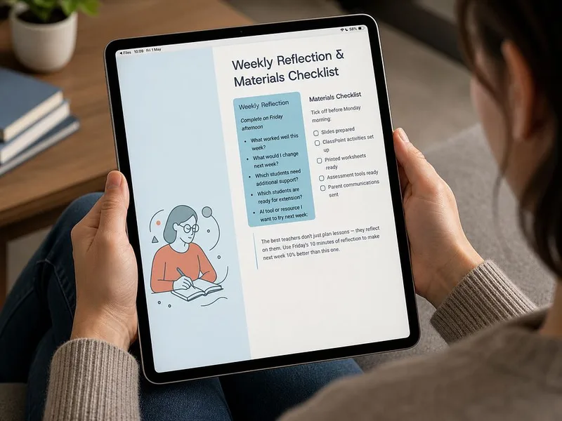 Learnly — The AI Classroom Toolkit — 50 Prompts, Planners & Guides for Teachers · screenshot 3 of 6