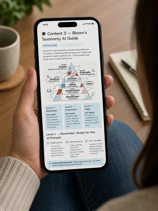 Learnly — The AI Classroom Toolkit — 50 Prompts, Planners & Guides for Teachers · screenshot 4 of 6